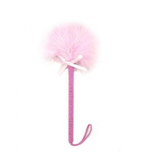 PLUME ROSE 22 CM