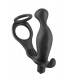 ANILLO PENE CON PLUG VIBRADOR SILICONA AP070