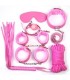 BONDAGE KIT 6 PIECES PINK