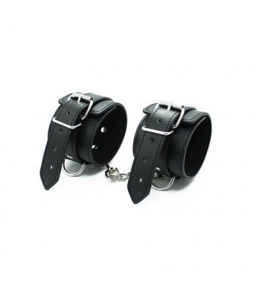 MENOTTES NOIRES AVEC BOUCLE