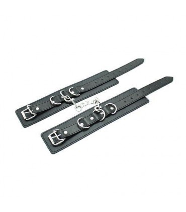 MENOTTES NOIRES AVEC BOUCLE