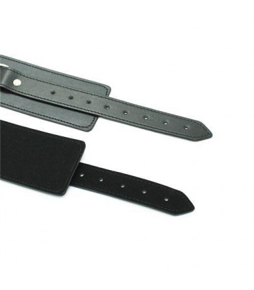 MENOTTES NOIRES AVEC BOUCLE