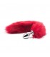 RED FOX TAIL PLUG