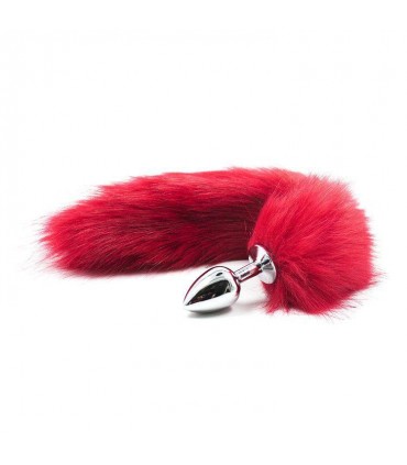 RED FOX TAIL PLUG