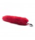 RED FOX TAIL PLUG