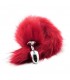 RED FOX TAIL PLUG