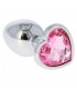 PINK HEART PLUG S