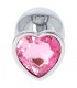 PINK HEART PLUG M