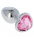 PINK HEART PLUG M