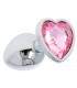 PINK HEART PLUG S