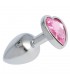 PINK HEART PLUG M