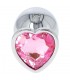 PINK HEART PLUG L