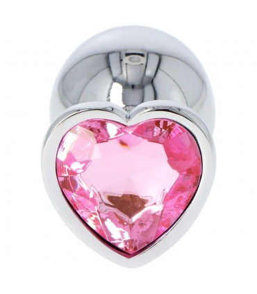 PINK HEART PLUG L