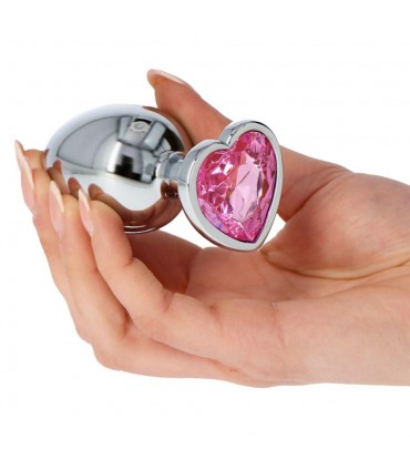 PINK HEART PLUG L