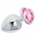 PINK HEART PLUG L