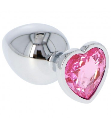 PINK HEART PLUG L