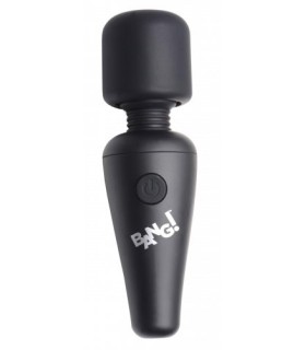 MINI WAND MASSAGER 10 USB FUNCTIONS BLACK