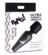 MINI WAND MASSAGER 10 USB FUNCTIONS BLACK