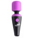 MINI MASAJEADOR WAND 10 FUNCIONES USB MORADO