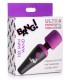 MINI BACCHETTA MASSAGGIATORE 10 FUNZIONI USB VIOLA