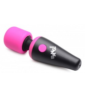 MINI-MASSAGERSTAB 10 FUNKTIONEN USB ROSA