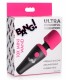 MINI BACCHETTA MASSAGGIATORE 10 FUNZIONI USB ROSA