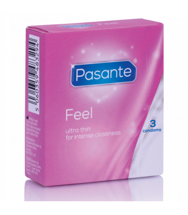 PRÉSERVATIF SENSIBLE ULTRA-FIN EN 3 UNITÉS