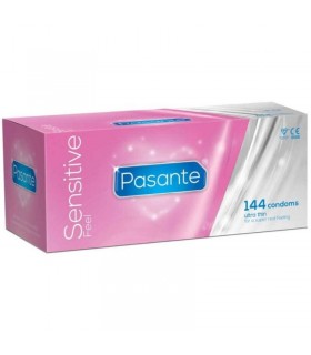 PRÉSERVATIF SENSIBLE ULTRA-FIN PAR BOÎTE 144 UNITÉS