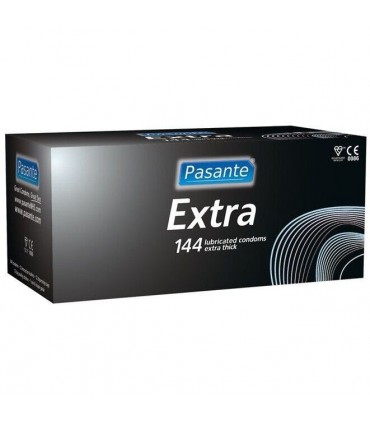 PRESERVATIVO EXTRA SPESSORE ATTRAVERSO SCATOLA 144 UNITÀ