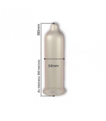 EXTRA THICK CONDOM THROUGH BAG 144 UNITS