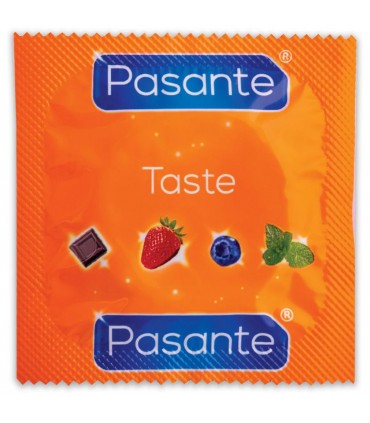PASANTE CONDOM GOÛT SAVEURS 3 UNITÉS