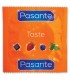 GUSTO DI GUSTO DEL PRESERVATIVO PASANTE 12 UNITÀ