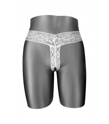 TANGA BLANCO ABIERTO ANITA TALLA ÚNICA