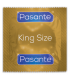 PRÉSERVATIF À TRAVERS KING SIZE XL 60 MM 3 UDS