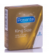 CONDOM THROUGH KING SIZE XL 60 MM 3 UDS