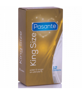 PRÉSERVATIF À TRAVERS KING SIZE XL 60 MM 12 UNITÉS