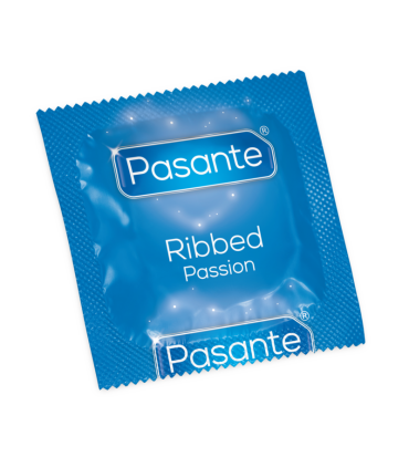 PRESERVATIVO ATTRAVERSO PUNTI DI PASSIONE 12 UNITÀ
