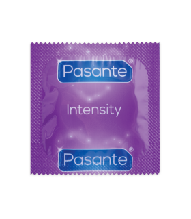 PRÉSERVATIF PAR INTENSITÉ VERGETURES SAC 144 UNITÉS