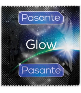 GLOW CONDOM THROUGH BAG 144 UNITS