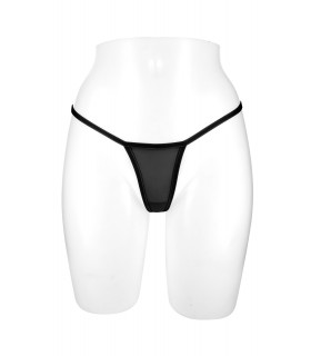 MINI TANGA  NEGRO MELINDA TALLA ÚNICA