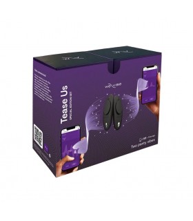 IL SET WE-VIBE CI PRENDE IN GIRO MOXIE & MOXIE BLACK