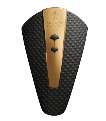 SHUNGA MASSAGEGERÄT VIBRATOR OBI USB SCHWARZ
