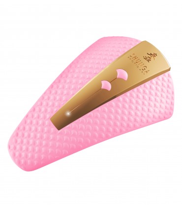 SHUNGA-MASSAGER VIBRATOR OBI USB ROSA