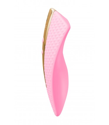 SHUNGA-MASSAGER VIBRATOR OBI USB ROSA