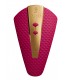 SHUNGA MASSAGER VIBRATEUR OBI USB FRAMBOISE