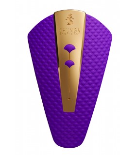 SHUNGA OBI USB MASSAGER VIBRATOR LILAC