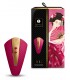 SHUNGA MASSAGER VIBRATEUR OBI USB FRAMBOISE