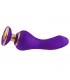 SHUNGA VIBRATOR MASSAGER SANYA USB LILAC