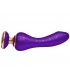 SHUNGA VIBRATOR MASSAGER SANYA USB LILAC