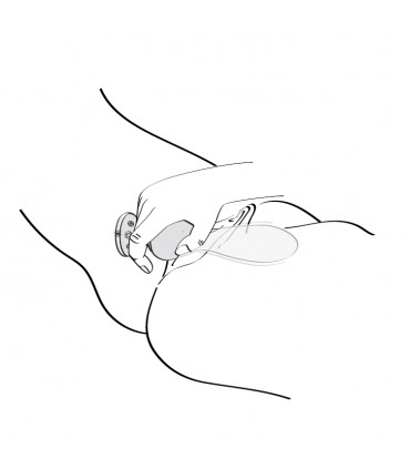 SHUNGA VIBRATORE MASSAGGIATORE SANYA USB LILLA